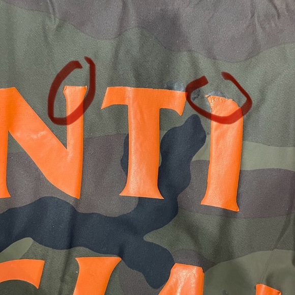 Anti social social club coach jacket - Picture 8 of 8